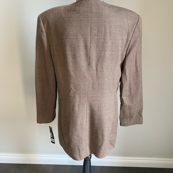 NWT Le Suit Blush Blazer Size 12 - Picture 4 of 8